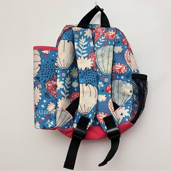 Urban Infant Balloon Print Kids Packie Travel Preschool Daycare Backpack - Picture 8 of 11